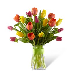 The Cheerful Spring Bouquet from Parkway Florist in Pittsburgh PA